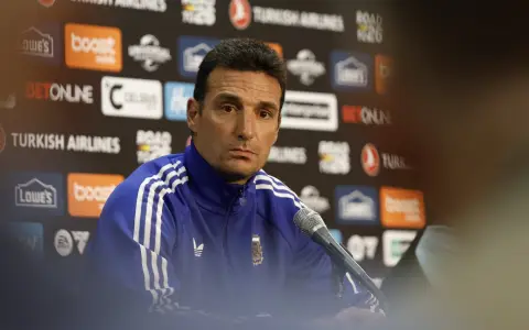 Lionel Scaloni.