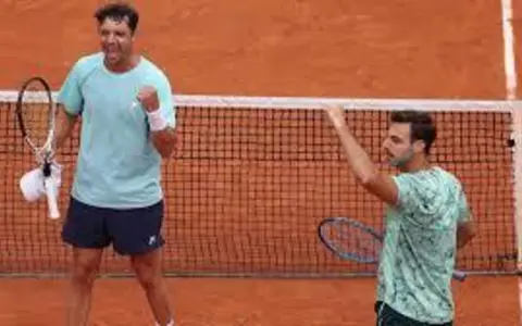 Zeballos obtuvo su tercer Grand Slam.