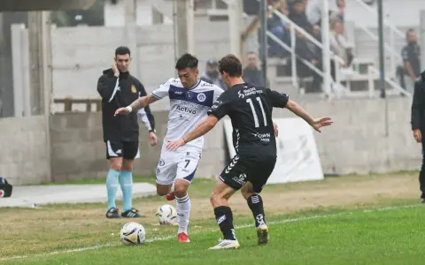 Central Norte volvió a perder como visitante, esta vez en el estadio de La Quema de San Isidro, y se complica más.