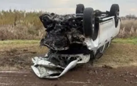 Choque y cuatro muertos en Santa Fe.