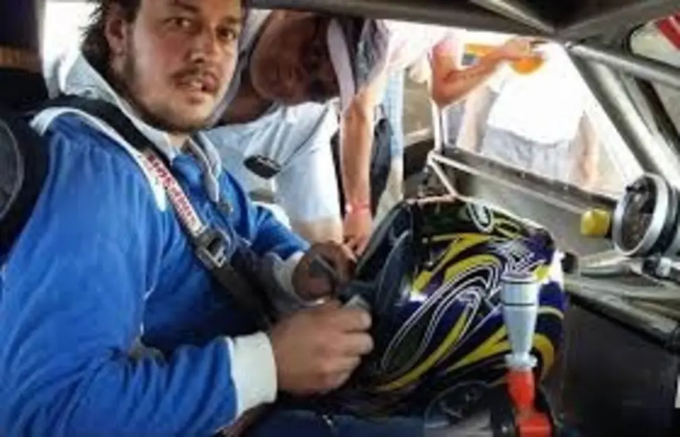 Patricio Galván, el piloto fallecido