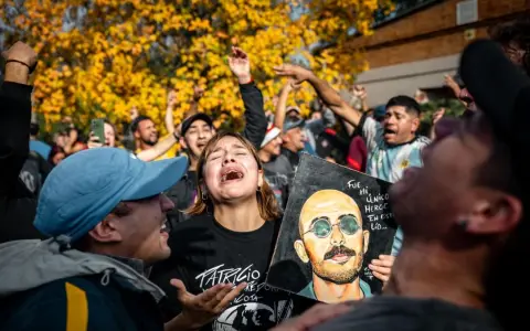 Despedida del Indio.