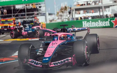 Pierre Gasly se quedó sin podio por una polémica sanción.