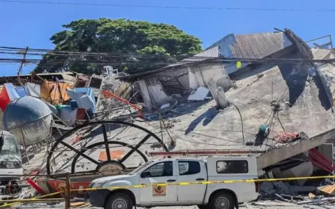 terremoto de magnitud 7,8 en Filipinas dejó al menos 19 muertos 