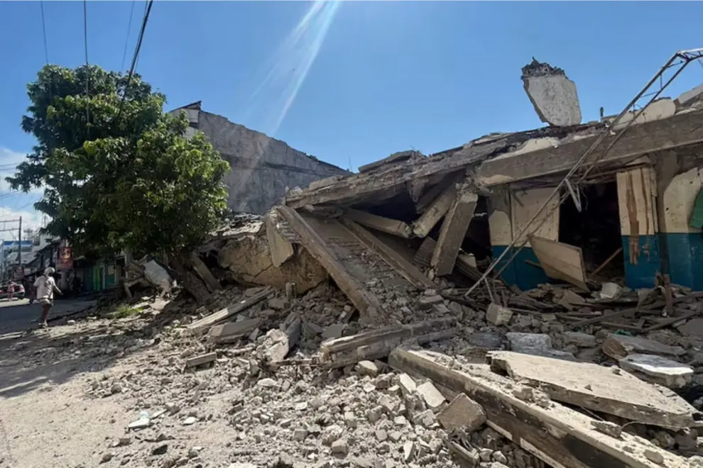 terremoto de magnitud 7,8 en Filipinas dejó al menos 19 muertos