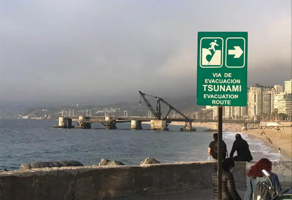 El terremoto puso en marcha la vigilancia de tsunami en Chile