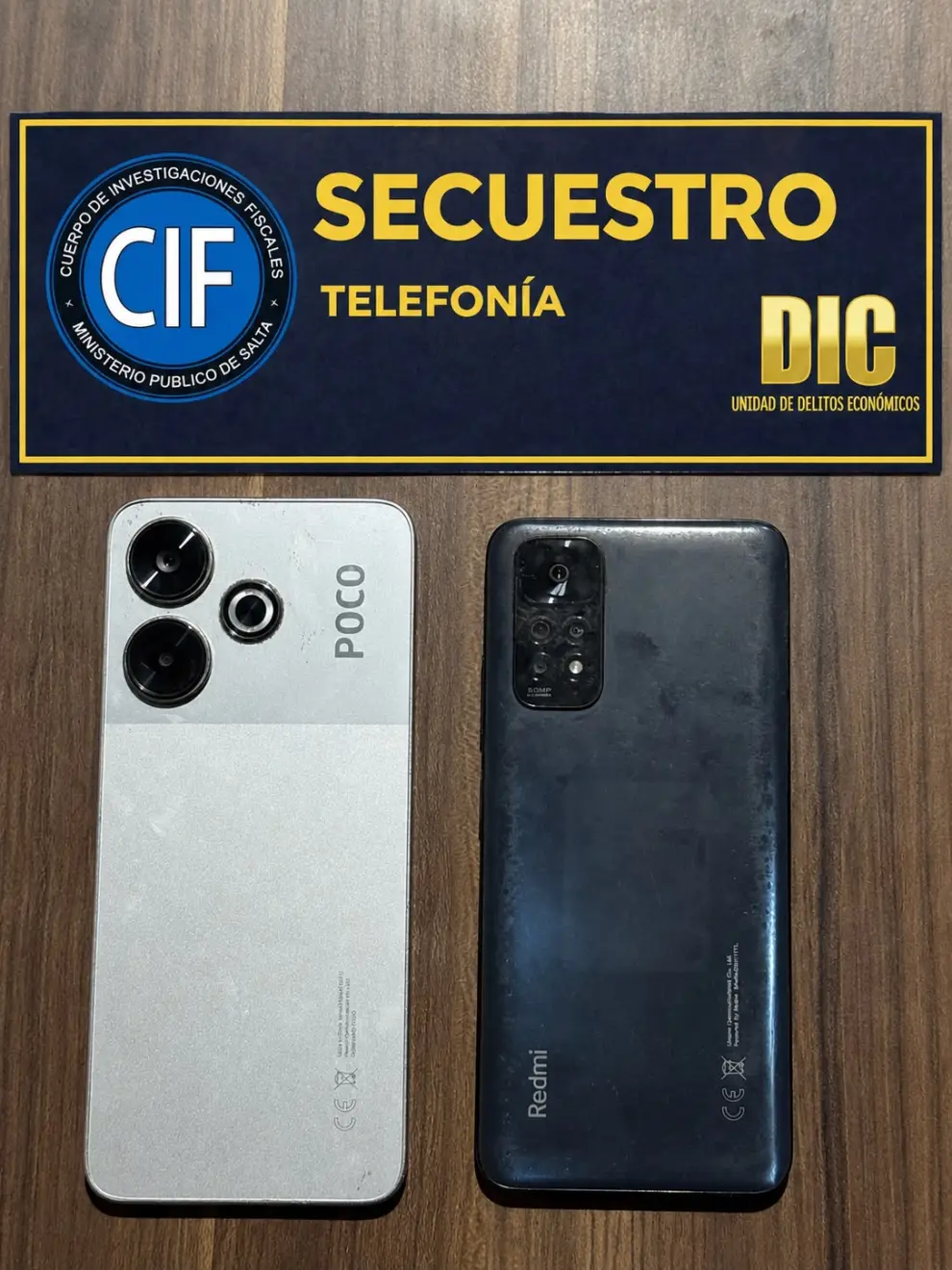 Secuestro de telefonia