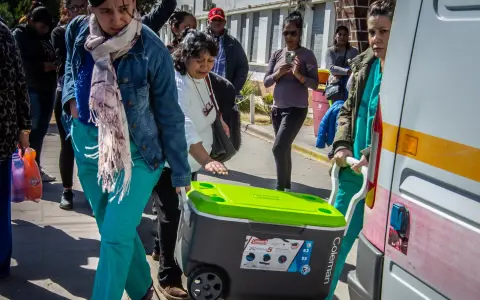 Ablación en el Hospital San Bernardo (Julio de 2018)