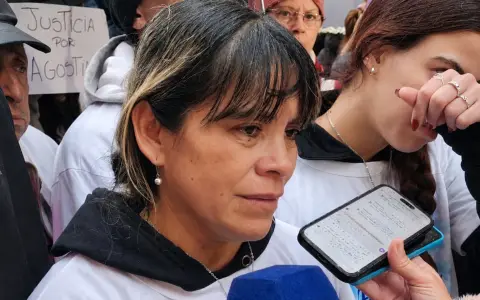 Elizabeth, la abuela de Agostina Vega