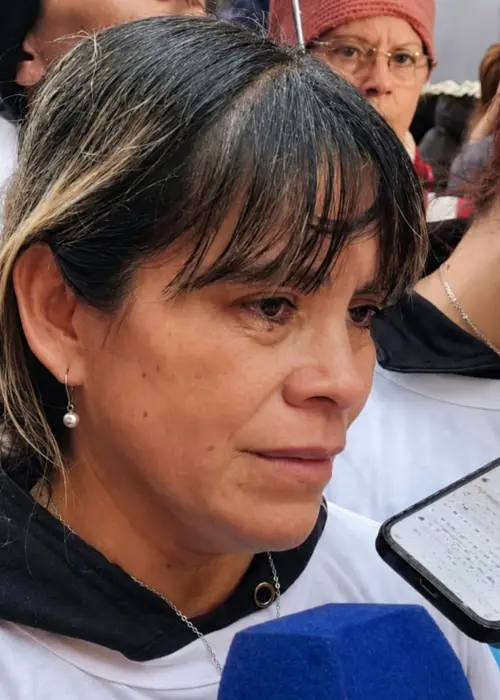 Elizabeth, la abuela de Agostina Vega