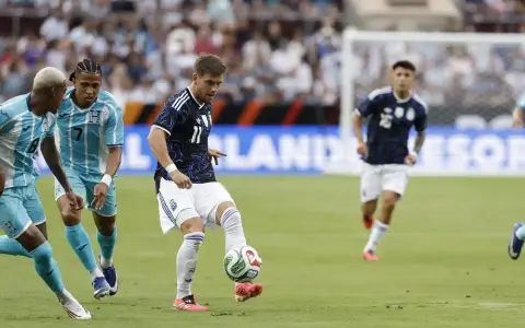 Selección Argentina - (Foto: TV Pública)