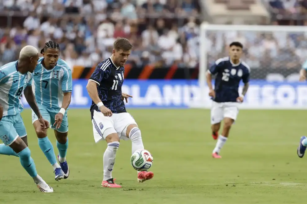 Selección Argentina - (Foto: TV Pública)