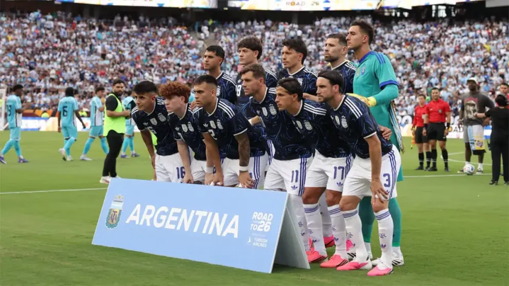 Selección Argentina - (Foto: TV Pública)