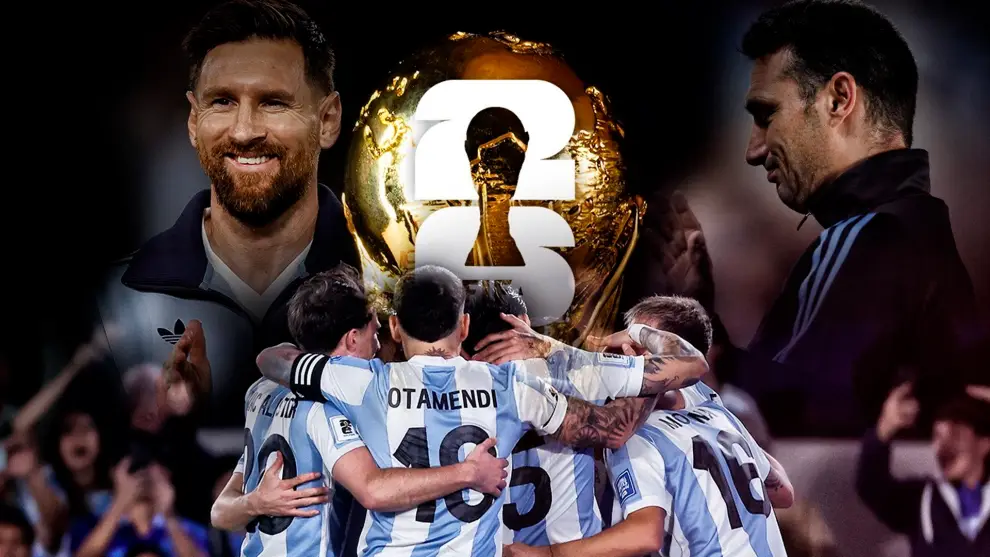 Selección Argentina - (Foto: TV Pública)