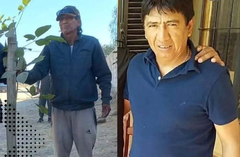 Vidal Chauqui y Jesús Horario Cancino