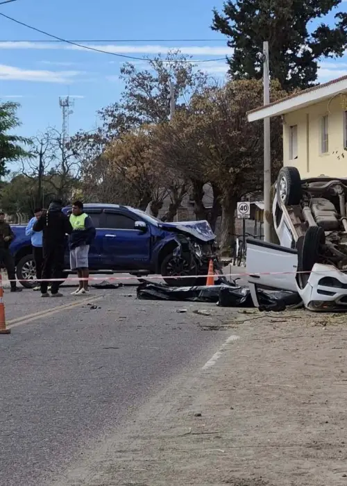 La trágica escena tras el siniestro en Colalao del Valle