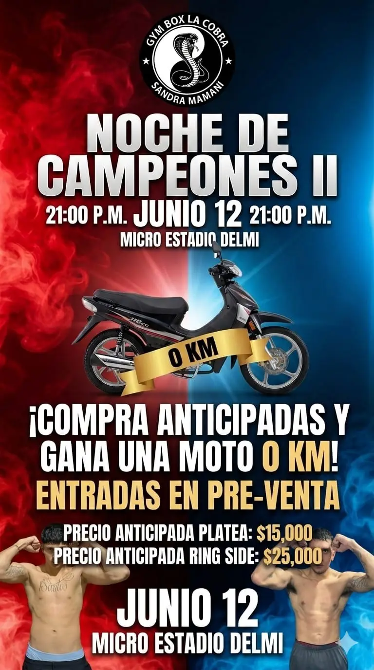 El precio de las anticipadas para este viernes