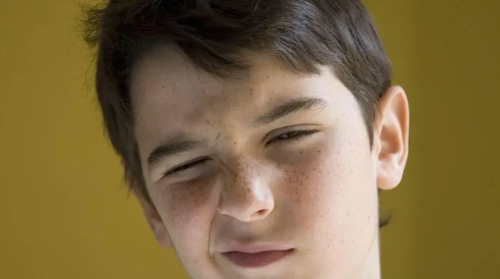 Síndrome de Tourette