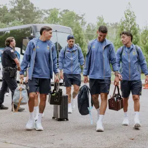 Con Messi en cancha "unos minutos", Argentina enfrenta a Islandia en el último amistoso antes del Mundial