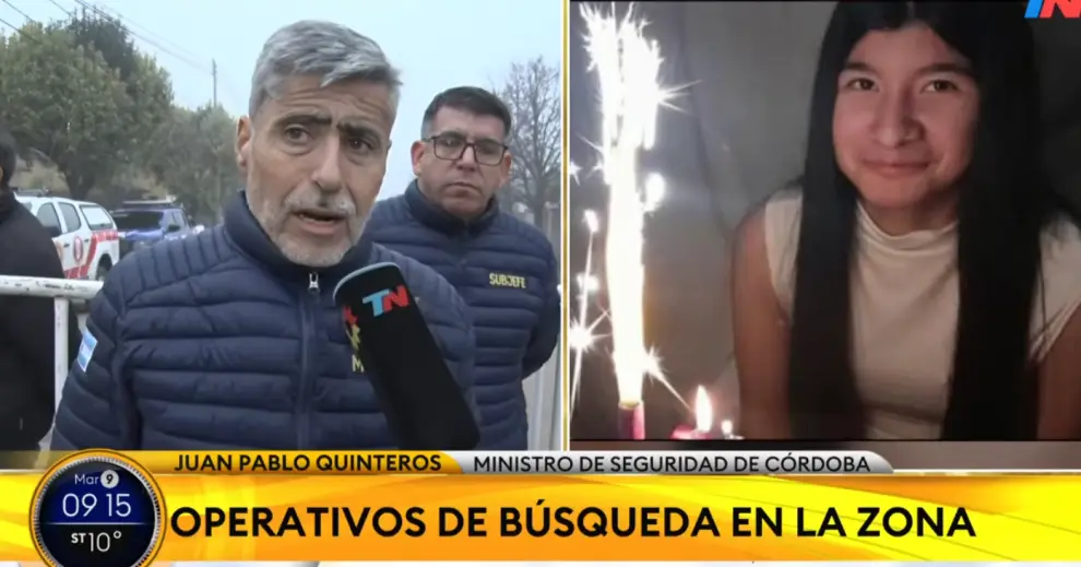 El ministro de Seguridad manifestó que la neblina dificulta la búsqueda aérea en las primeras horas