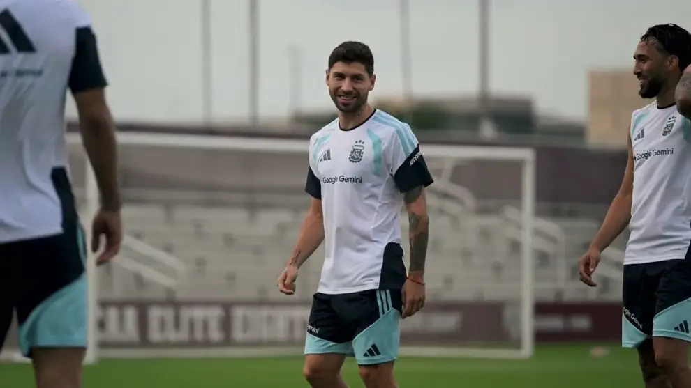 El partido ante Islandia será decisivo para Gonzalo Montiel.