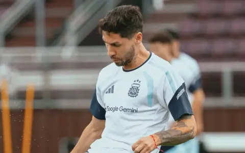 El partido ante Islandia será decisivo para Gonzalo Montiel.