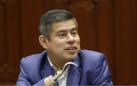Luis Galarreta - candidato a vice de Keiko Fujimori en Perú.