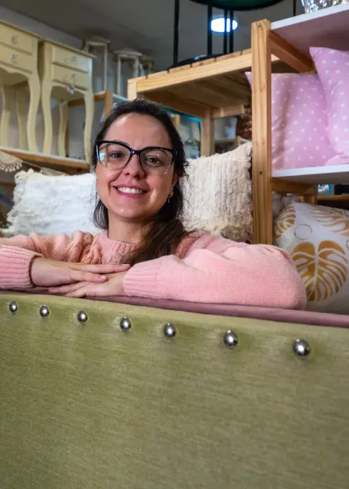 Melanie Chaig García, propietaria de Lamp House 