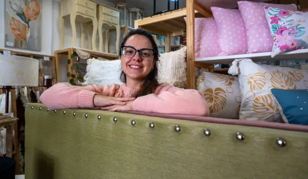 Melanie Chaig García, propietaria de Lamp House 
