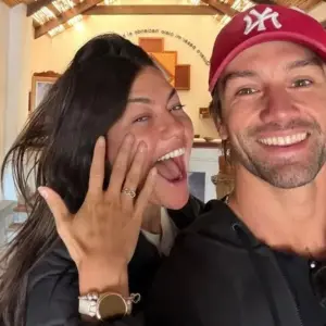 "Jujuy" Jiménez se casó en secreto con su novio salteño
