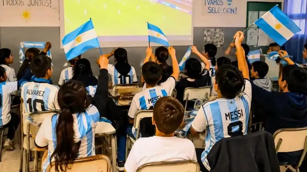 Mundial en las aulas