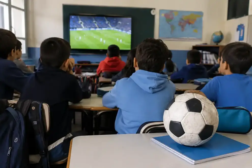 Mundial en las aulas