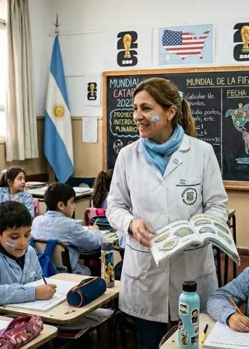 Mundial en las aulas