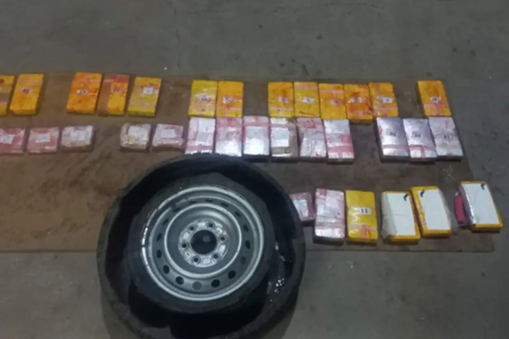 Droga secuestrada a la banda de Los Peluches