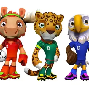 Tres países, tres mascotas y que significa cada una de ellas
