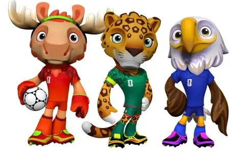 mascotas del mundial