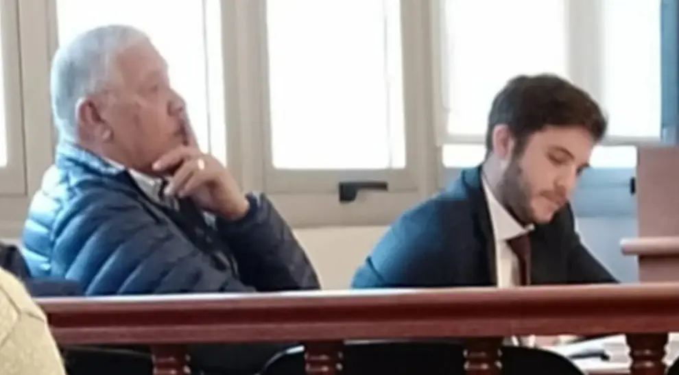 El contador Córdoba, condenado por abuso sexual en 2024.
