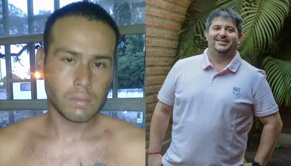 El Gringo Palavecino y el Oso Dimás Ruiz.