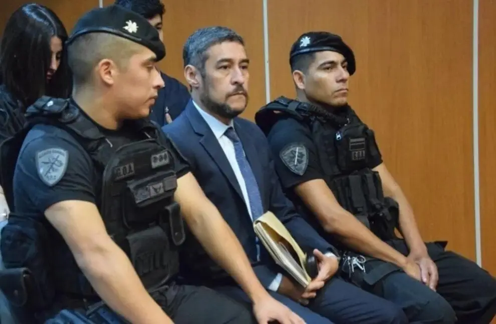 El exjuez de Orán, Claudio Parisi.