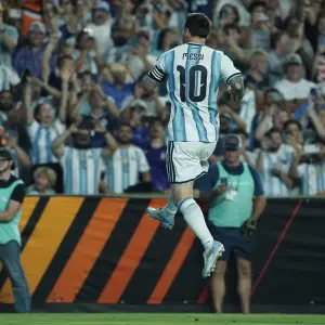 Volvió y marcó un récord