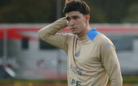 Leonardo Balerdi quedó desafectado de la Selección argentina tras sufrir un desgarro.