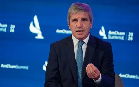 Luis Caputo - ministro de Economía