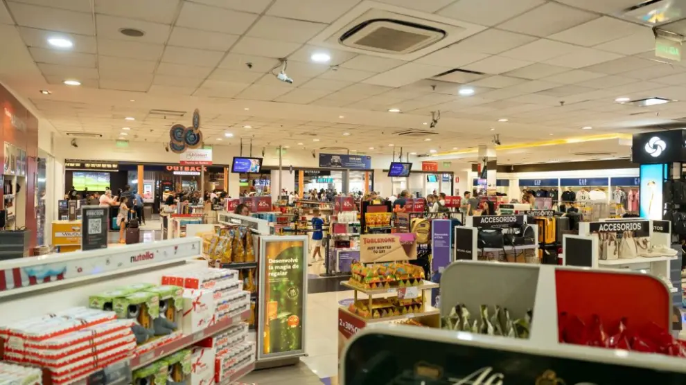 free shops