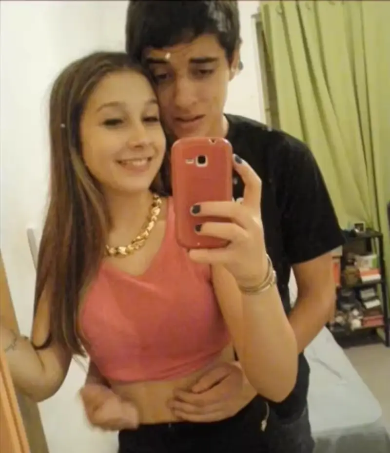 Nahir Galarza y Fernando Pastorizzo.