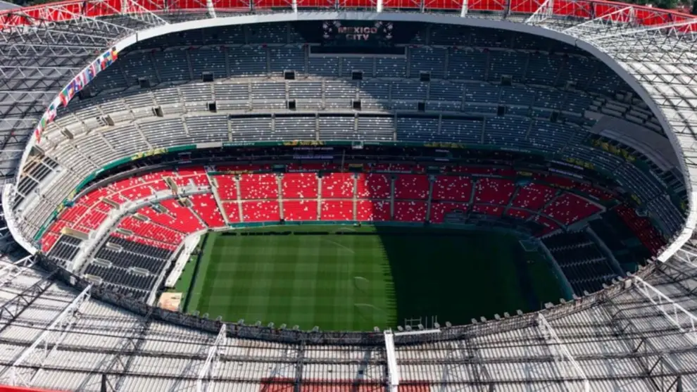 El mítico estadio Azteca será la sede del partido inaugural entre México y Sudáfrica