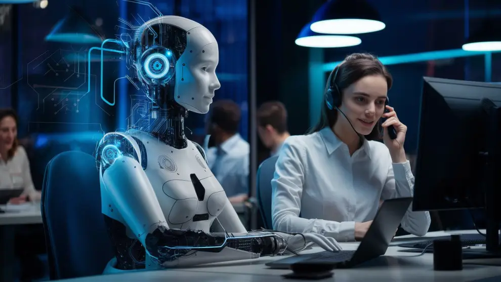 Atención al cliente tecnología chatbot
