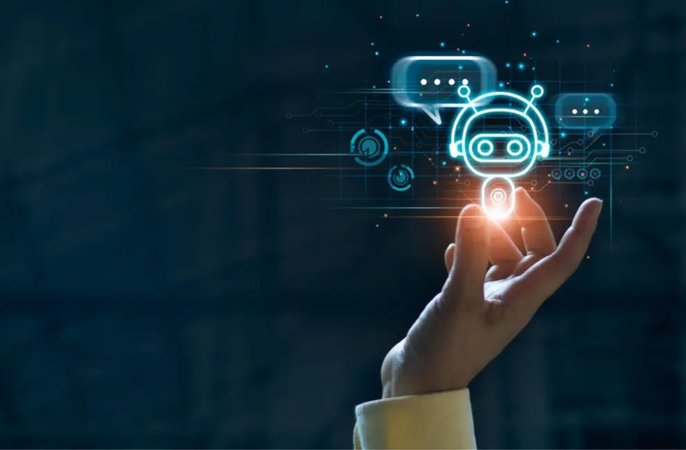 Atención al cliente tecnología chatbot