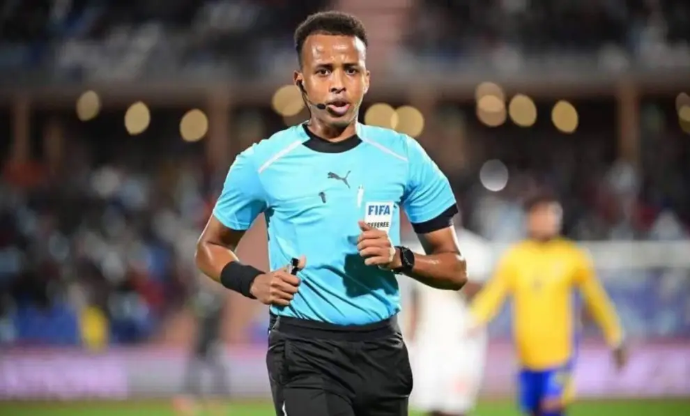 Omar Abdulkadir Artan se quedó sin la posibilidad de dirigir en el Mundial 2026
