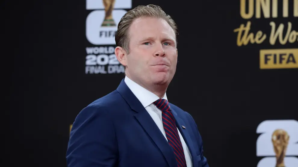 Andrew Giuliani, director del equipo de trabajo de la Casa Blanca para la Copa del Mundo.