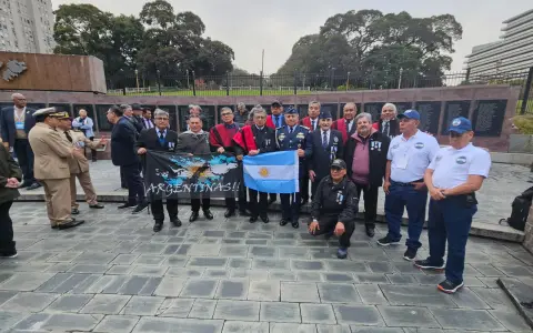 Salta presente en el Encuentro nacional de Veteranos de Guerra